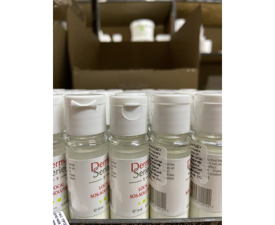 SOS-средство противоспалительное подсушивающее Derma Series Local SOS-solution, 15 ml, изображение 6