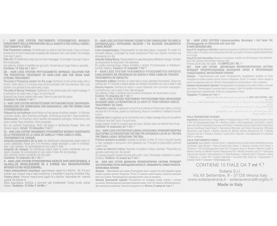 Сундук интенсивного ухода для волос Orising Hair Loss System, 15x7 ml, изображение 5