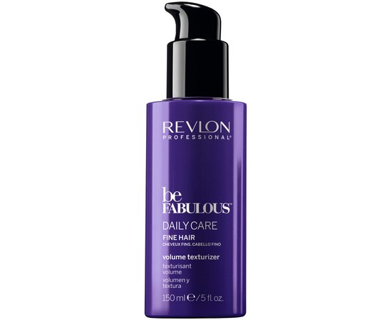 Сыворотка для текстурирования и придания объема Revlon Professional Be Fabulous Daily Care Fine Hair Volume Texturizer, 150 ml