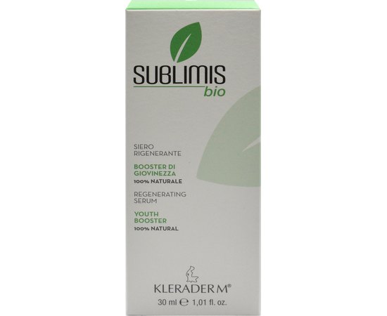Сыворотка регенерирующая для активации молодости кожи Kleraderm Regeneration serum, 30 ml