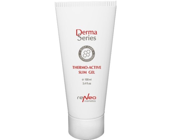 Термоактивний гель для проблемних зон Derma Series Thermo-Active Slim Gel, 100 ml, фото 