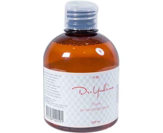 Тоник антикуперозный Dr.Yudina, 300 ml, изображение 3