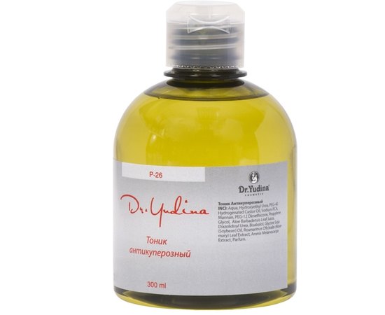 Тоник антикуперозный Dr.Yudina, 300 ml, изображение 4