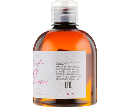 Тоник для чувствительной кожи Dr.Yudina Sensitive, 300 мл, изображение 4