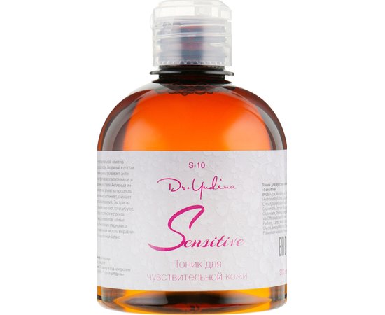 Тоник для чувствительной кожи Dr.Yudina Sensitive, 300 мл, изображение 3