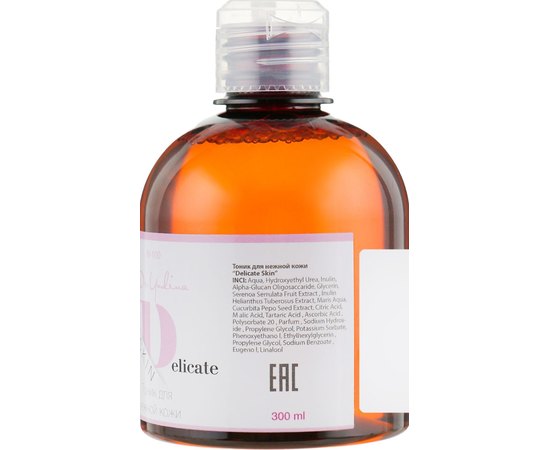 Тоник для нежной кожи Dr.Yudina Delicate Skin, 300 ml, изображение 4