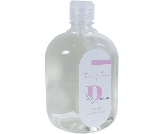 Тоник для нежной кожи Dr.Yudina Delicate Skin, 300 ml, изображение 5