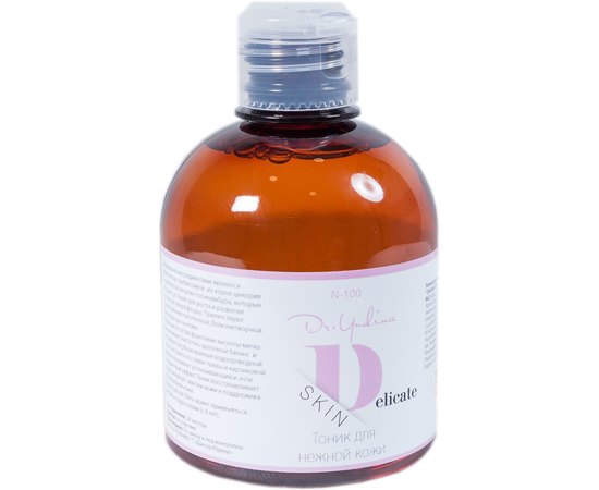 Тоник для нежной кожи Dr.Yudina Delicate Skin, 300 ml, изображение 3