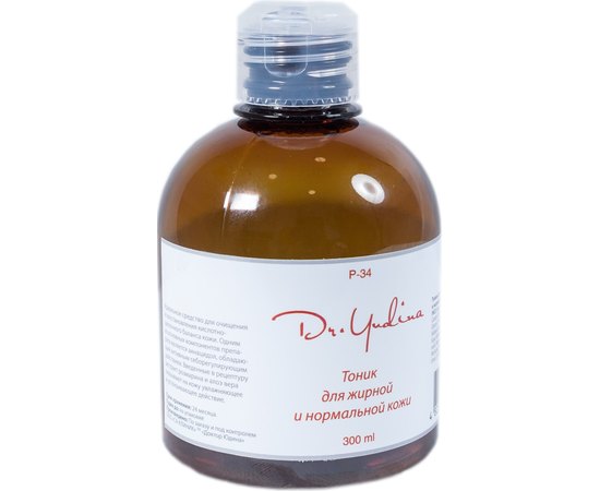 Тоник для нормальной и жирной кожи Dr.Yudina, 300 ml, изображение 4