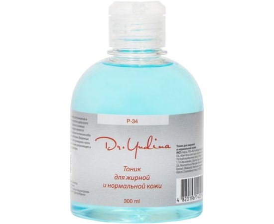 Тоник для нормальной и жирной кожи Dr.Yudina, 300 ml, изображение 3