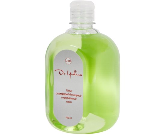Тоник для жирной и проблемной кожи с камфорой Dr.Yudina, 300 ml, изображение 3