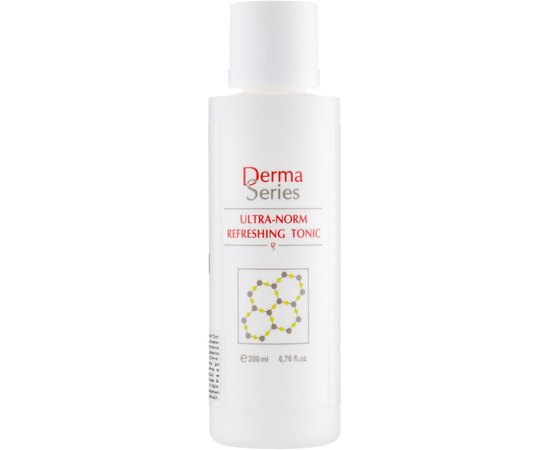 Тоник нормализующий освежающий Derma Series Ultra-Norm Refreshing Tonic, 200 ml