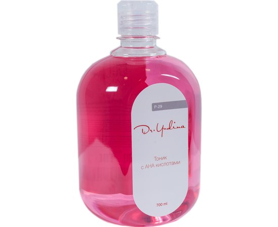 Тоник с AHA кислотами Dr.Yudina, 300 ml, изображение 4