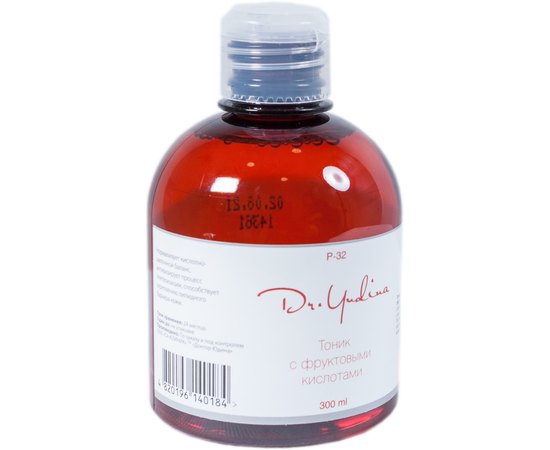 Тоник с AHA кислотами Dr.Yudina, 300 ml, изображение 5