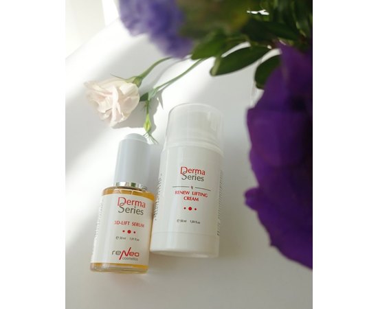 Укрепляющая сыворотка с эффектом 3D-лифтинга Derma Series 3D-Lift Serum, 30 ml, изображение 5