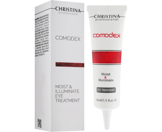 Увлажняющий крем для зоны вокруг глаз Сияние Christina Comodex Moist & Illuminate Eye Treatment, 30 ml, изображение 3
