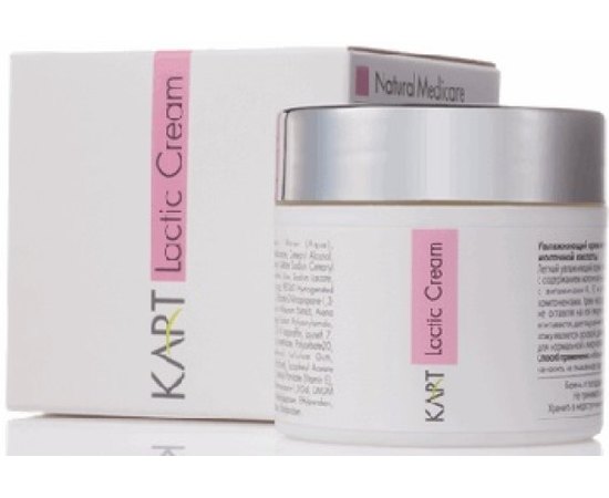 Kart MediCare Lactic Cream Зволожуючий крем на молочній основі, фото _ab__is.image_number.default