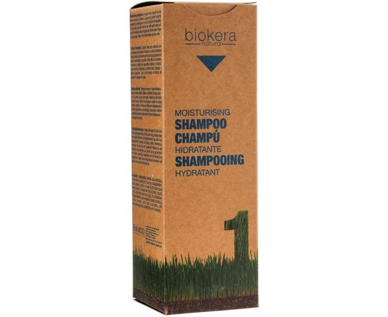 Увлажняющий шампунь для волос Salerm Biokera Champu Hidratante, 300 ml, изображение 3