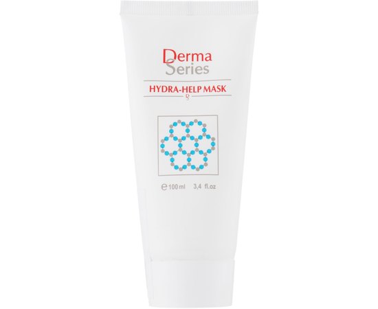 Восстанавливающая маска для максимального увлажнения Derma Series Hydra-Help Mask, 100 ml
