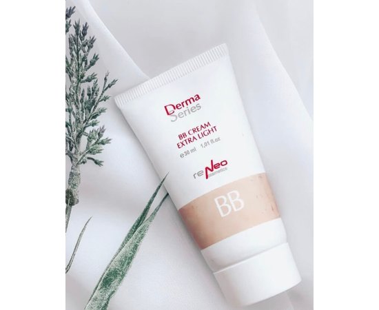 ВВ-крем экстра легкий Derma Series BB-cream extra light, 30 ml, изображение 3