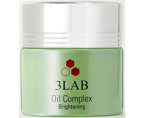 Выравнивающий крем c растительным комплексом 3Lab Oil Complex Brightening, изображение 2