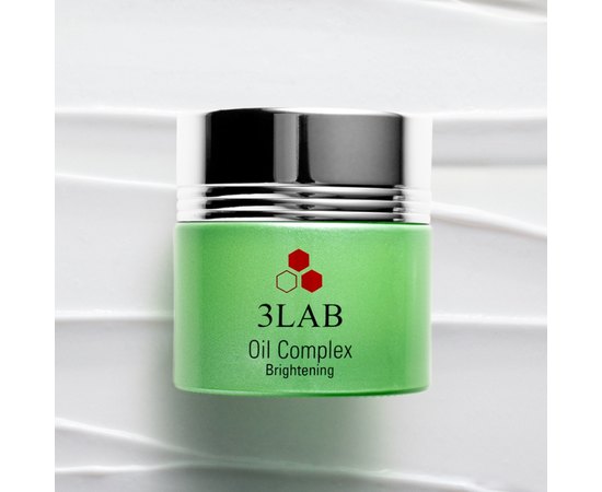 Выравнивающий крем c растительным комплексом 3Lab Oil Complex Brightening, изображение 4