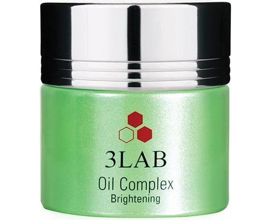 Выравнивающий крем c растительным комплексом 3Lab Oil Complex Brightening