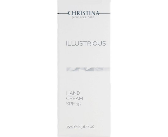 Защитный крем для рук SPF15 Christina Illustrious Hand Cream, 75 ml, изображение 2