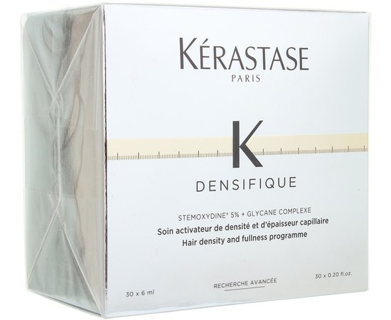 Kerastase Densifique Activateur De Densite Capillaire Активатор щільності капілярів, 30х6 мл, фото 