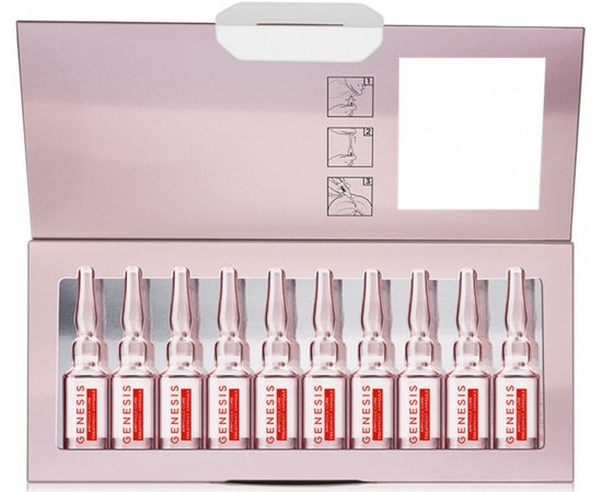 Ампулы для укрепления склонных к выпадению волос Kerastase Genesis Anti Hair-Fall Fortifying Treatment Ampoules, 10x6 ml, изображение 5