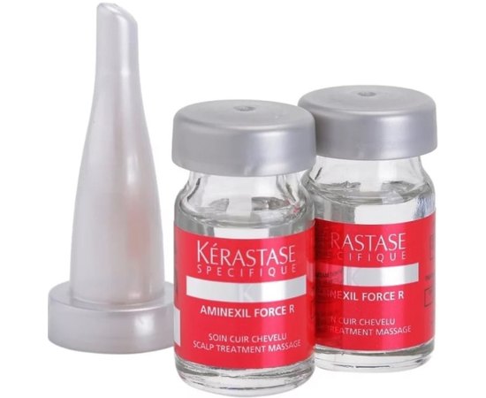 Ампулы с аминексилом от выпадения волос Kerastase Specifique Aminexil, изображение 4 Ампулы с аминексилом от выпадения волос Kerastase Specifique Aminexil, изображение 4