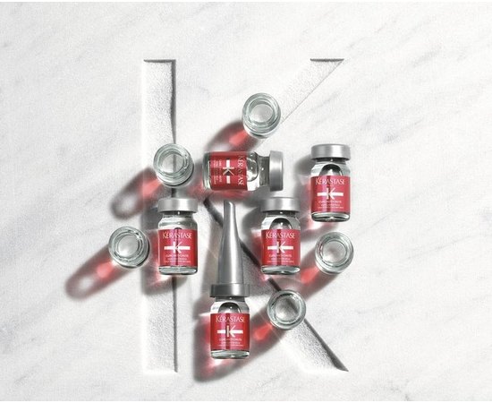 Ампулы с аминексилом от выпадения волос Kerastase Specifique Aminexil, изображение 6 Ампулы с аминексилом от выпадения волос Kerastase Specifique Aminexil, изображение 6