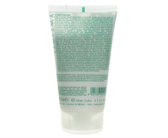 Бальзам випрямляч Teotema Professional, 150 мл, фото _ab__is.image_number.default