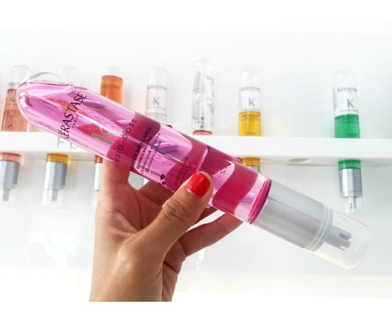Бустер Бриллианс для сияния окрашенных волос Kerastase Fusio-Dose Booster Brillance, 120 ml, изображение 4
