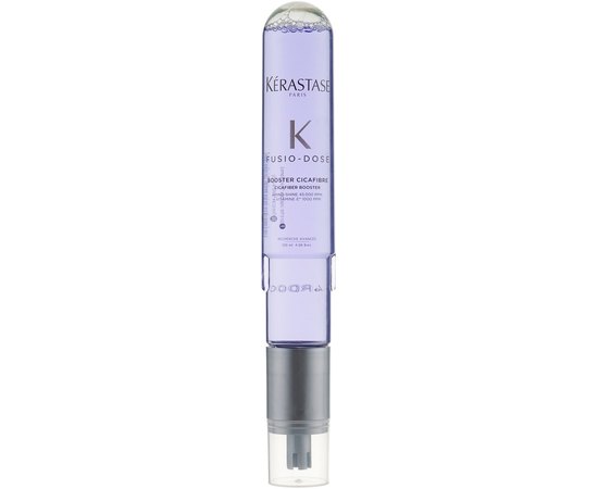 Бустер для восстановления осветленных и мелированных волос Kerastase Fusio-Dose Cicafibre Booster, 120 ml, изображение 2