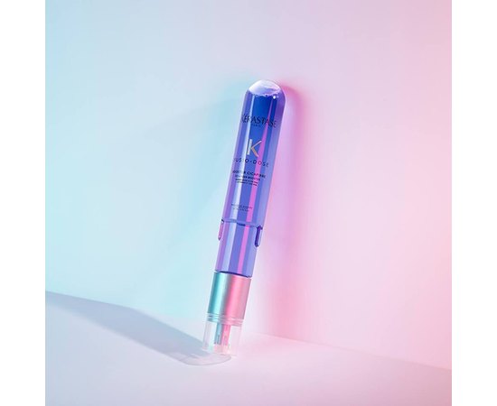 Бустер для восстановления осветленных и мелированных волос Kerastase Fusio-Dose Cicafibre Booster, 120 ml, изображение 4