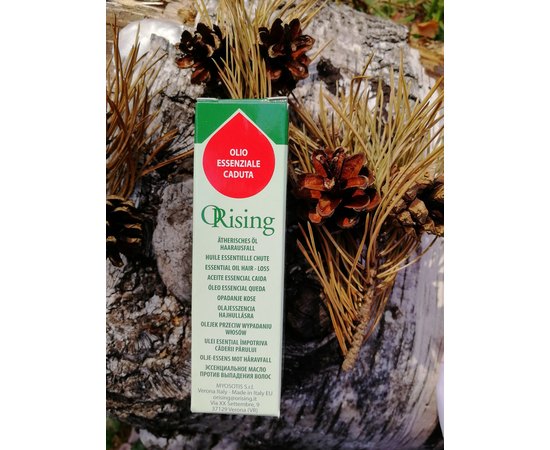 Эссенциальное масло против выпадения Orising Caduta, 30 ml, изображение 4
