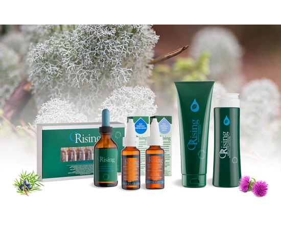 Эссенциальное масло против жирной перхоти Orising Forfora Grassa, 30 ml, изображение 3