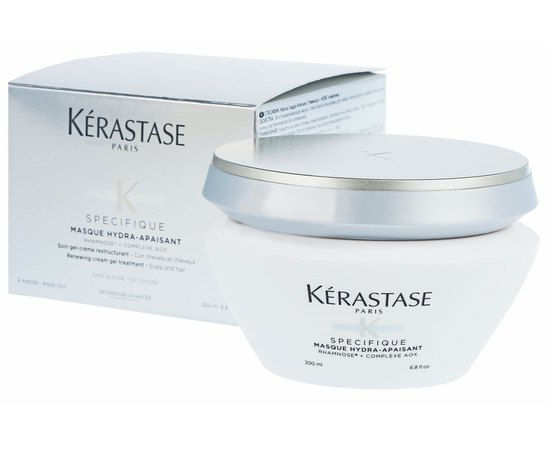Kerastase Specifique Masque Hydra-Apaisant Гель-маска для всіх типів волосся і чутливої шкіри голови, фото _ab__is.image_number.default