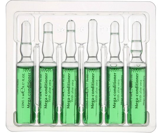 Интенсивный лосьон для волос Salerm HairLab Mega-Conditioner Intensive, 12x5 ml, изображение 4