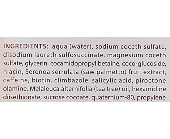 Интенсивный шампунь против выпадения волос Teotema Professional, 250 ml, изображение 4