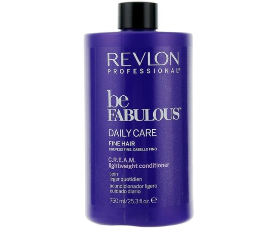 Revlon Professional Be Fabulous Fine C.R.E.A.M. Lightweight Conditioner Легкий кондиціонер для тонкого волосся, фото 