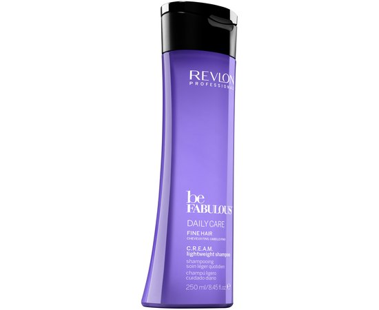 Легкий шампунь для тонких волос Revlon Professional Be Fabulous Fine C.R.E.A.M. Lightweight Shampoo