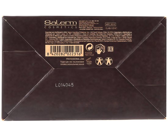 Salerm Biokera Tratamiento Intensivi Grasa Лосьйон для жирної шкіри голови, 6х10 мл, фото _ab__is.image_number.default