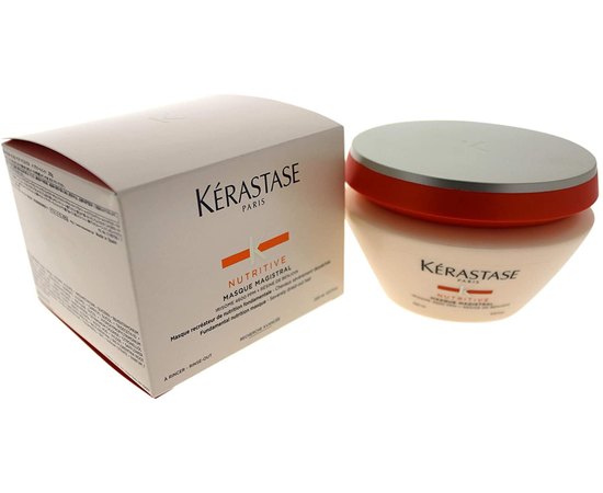 Маска для фундаментального питания очень сухих волос Kerastase Nutritive Masque Magistral, изображение 3