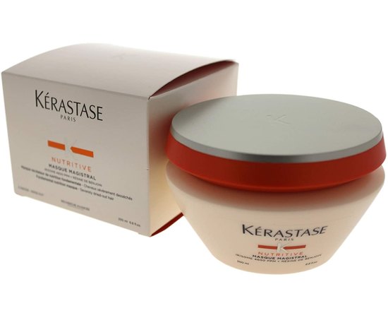 Маска для фундаментального питания очень сухих волос Kerastase Nutritive Masque Magistral, изображение 4