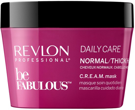 Маска для нормальных и густых волос Revlon Professional Be Fabulous Daily Care Normal/Thick C.R.E.A.M. Mask