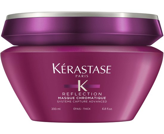 Маска для защиты цвета толстых окрашенных волос Kerastase Reflection Masque Chromatique Thick Hair