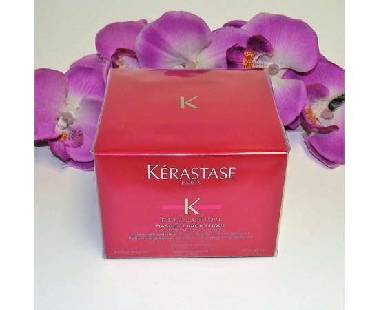 Маска для защиты цвета тонких окрашенных волос Kerastase Reflection Masque Chromatique Fine Hair, изображение 10