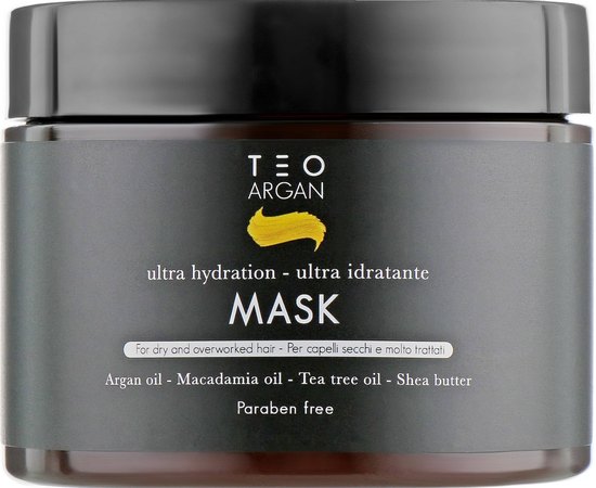 Маска з аргановою олією Teotema Professional, фото _ab__is.image_number.default